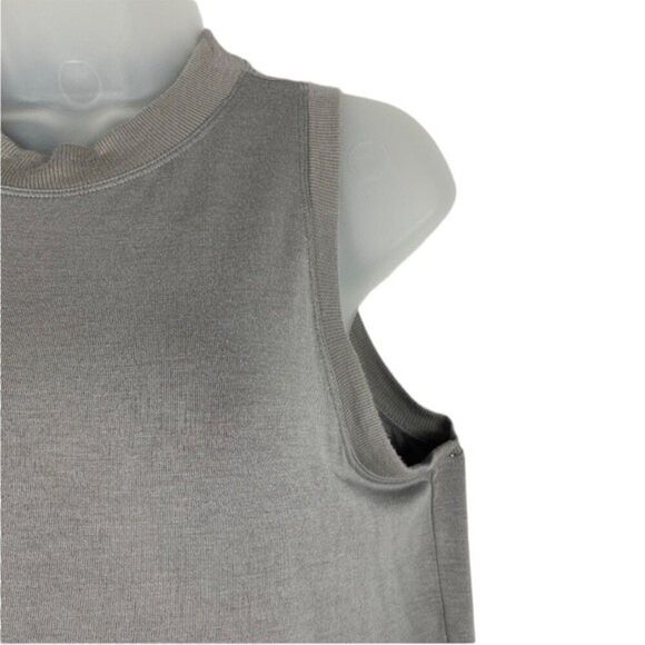 ATHLETA Cloudlight Rib Trim High Neck Tank Top Size M - Picture 7 of 12